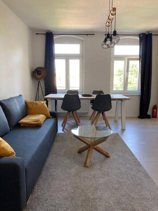 Super Lage Modern Boxspringbett *Netflix* Wlan* Apartment Chemnitz Exterior photo