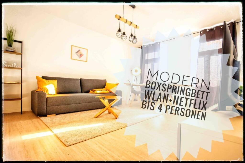 Super Lage Modern Boxspringbett *Netflix* Wlan* Apartment Chemnitz Exterior photo