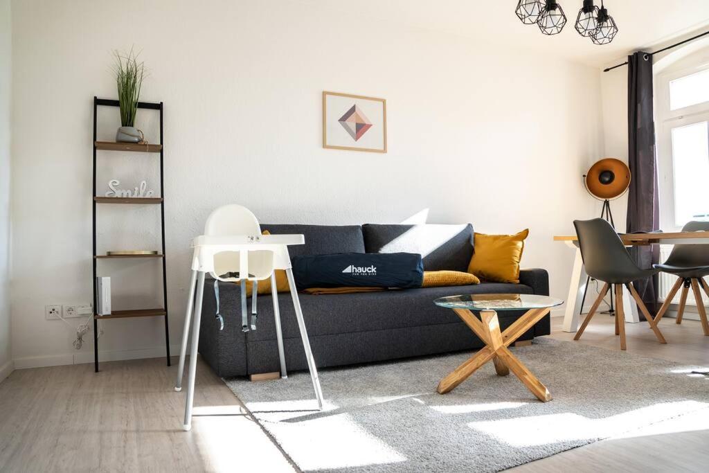 Super Lage Modern Boxspringbett *Netflix* Wlan* Apartment Chemnitz Exterior photo
