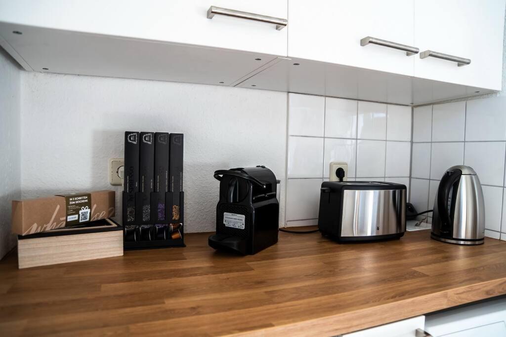 Super Lage Modern Boxspringbett *Netflix* Wlan* Apartment Chemnitz Exterior photo