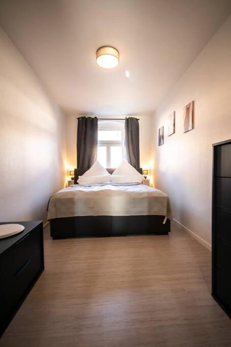 Super Lage Modern Boxspringbett *Netflix* Wlan* Apartment Chemnitz Exterior photo