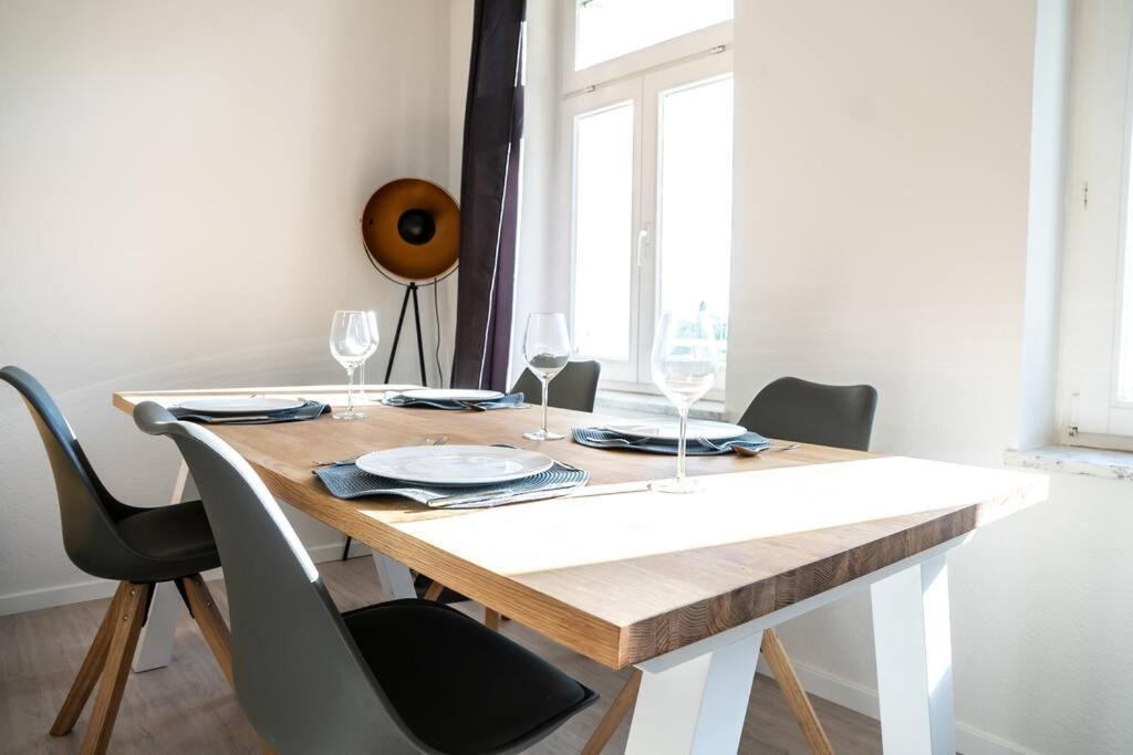 Super Lage Modern Boxspringbett *Netflix* Wlan* Apartment Chemnitz Exterior photo