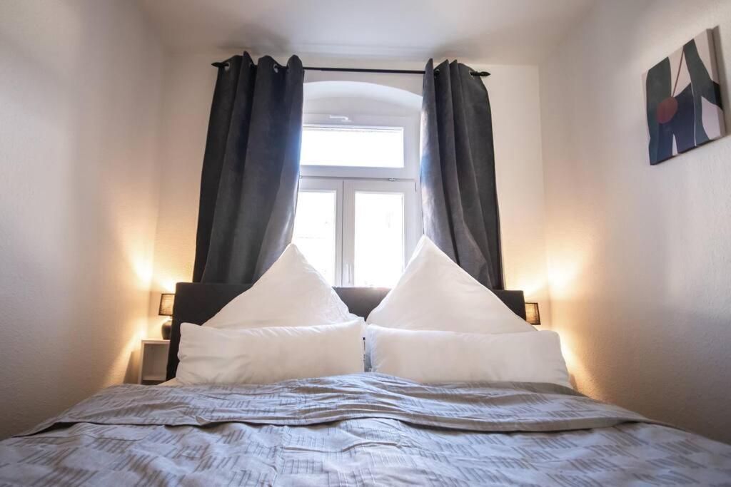 Super Lage Modern Boxspringbett *Netflix* Wlan* Apartment Chemnitz Exterior photo
