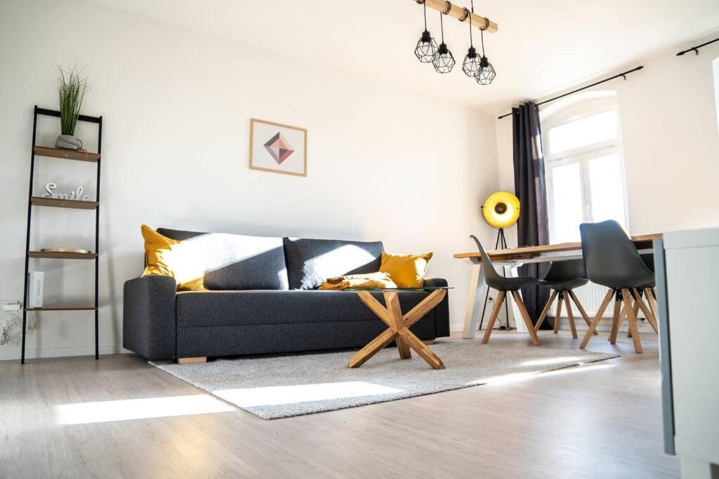 Super Lage Modern Boxspringbett *Netflix* Wlan* Apartment Chemnitz Exterior photo